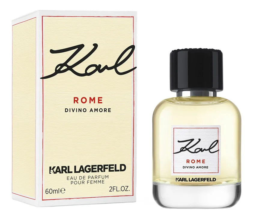 Karl Lagerfeld Karl Rome Divino Amore Парфюмерная вода для женщин 60 ml