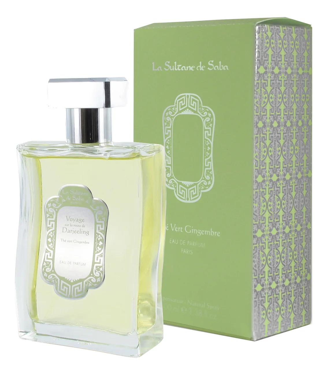 La Sultane de Saba The Vert Gingembre