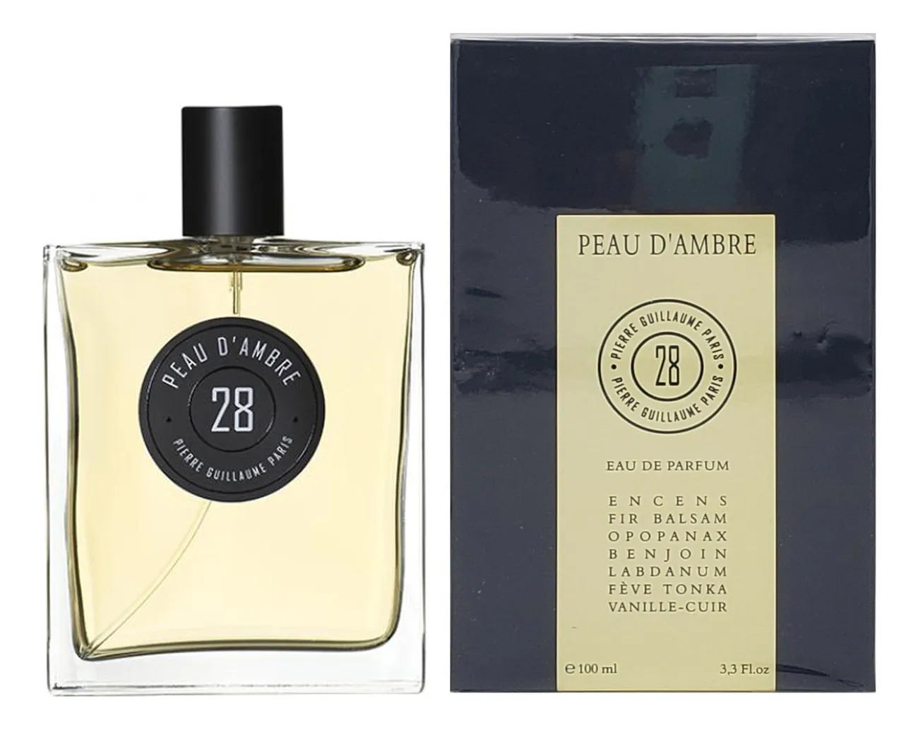 Pierre Guillaume 28 Peau D'Ambre Парфюмерная вода унисекс 100 ml