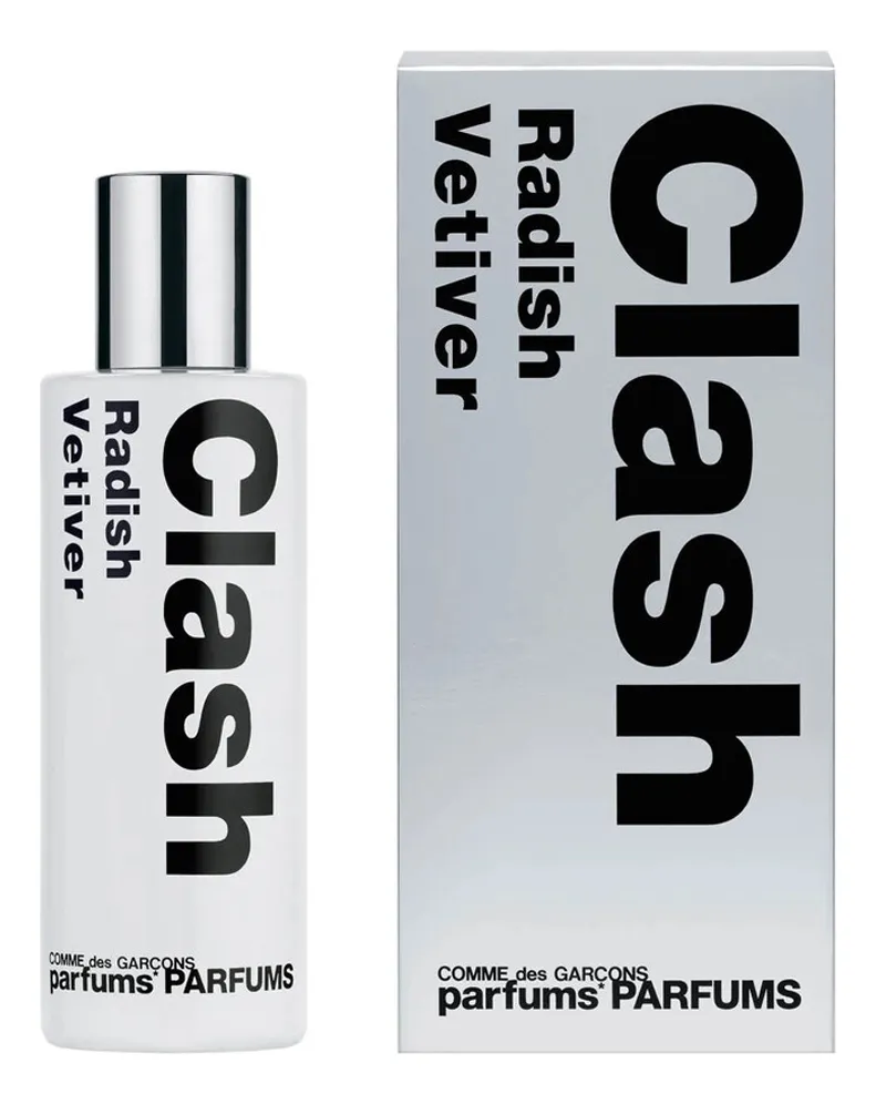 Comme des Garcons Parfums Clash Radish Vetiver
