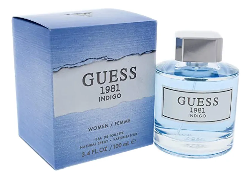Guess 1981 Indigo For Women Туалетная вода для женщин 100 ml