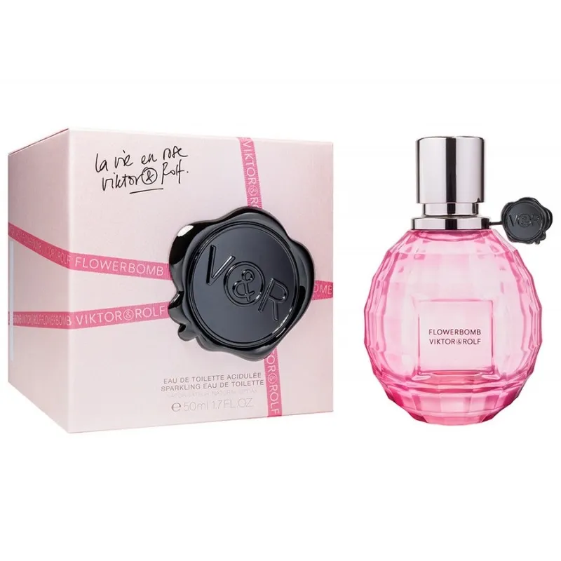 Viktor & Rolf Flowerbomb La Vie En Rose 2016