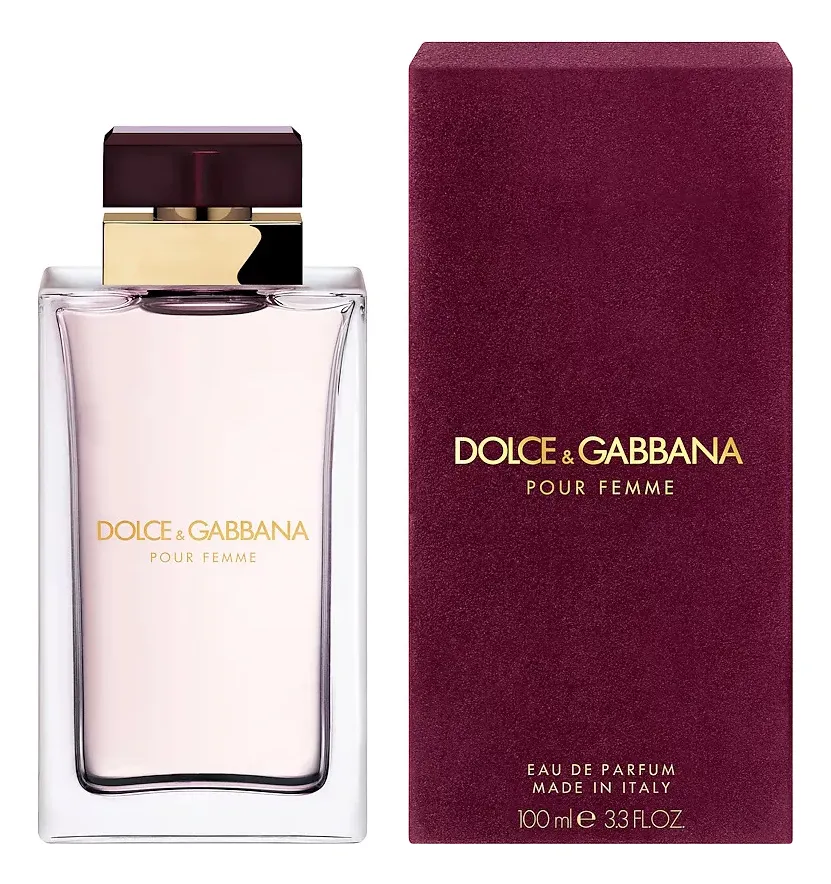 DOLCE & GABBANA Pour Femme Парфюмерная вода для женщин 100 ml