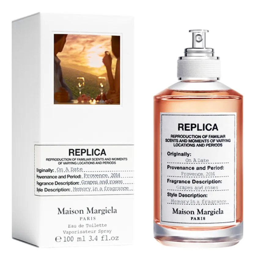 Maison Martin Margiela On A Date Туалетная вода унисекс 100 ml