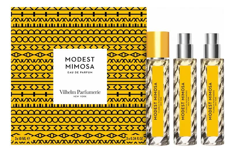 Vilhelm Parfumerie Modest Mimosa Набор унисекс 30 ml (edp 3 x 10 ml)