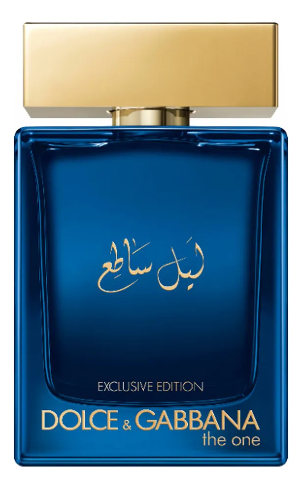 DOLCE & GABBANA The One Luminous Night Парфюмерная вода для мужчин 100 ml тестер
