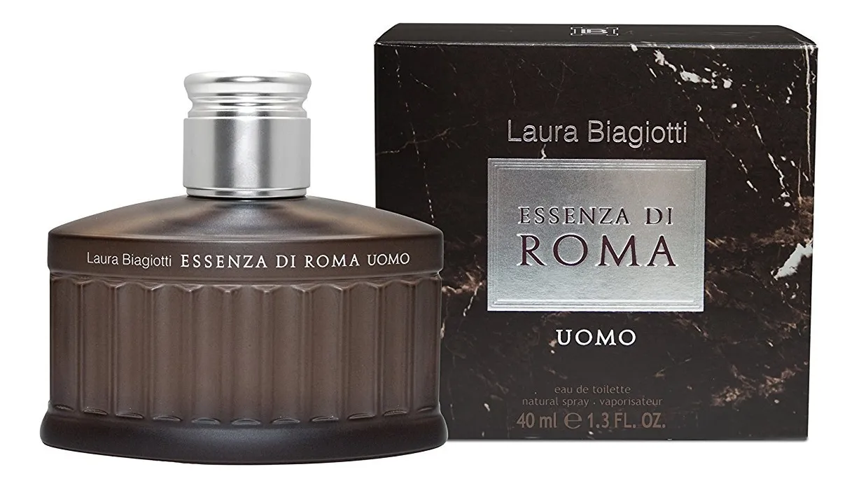 Laura Biagiotti Essenza di Roma Uomo Туалетная вода для мужчин 40 ml