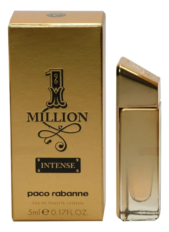 Paco Rabanne 1 Million Intense Туалетная вода для мужчин 5 ml пробник