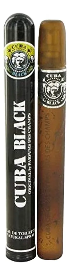 Cuba Paris Black Туалетная вода для мужчин 35 ml