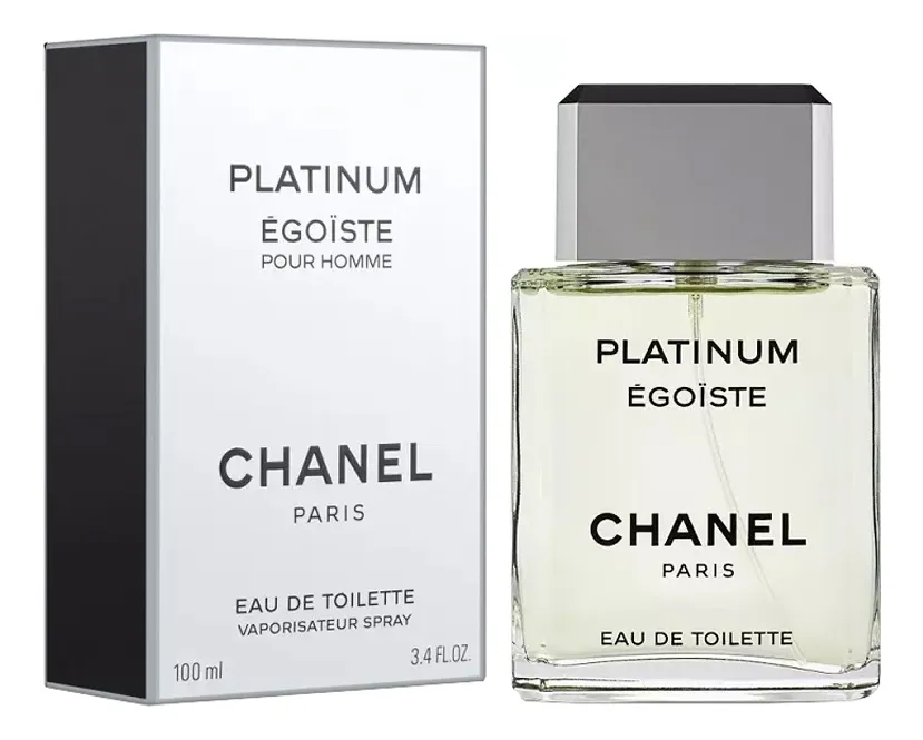 Chanel Egoiste Platinum Туалетная вода для мужчин 100 ml