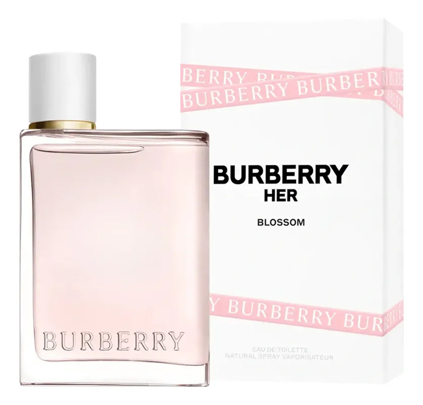 Burberry Her Blossom Туалетная вода для женщин 100 ml