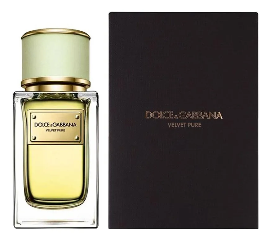 DOLCE & GABBANA Velvet Pure Парфюмерная вода для женщин 50 ml