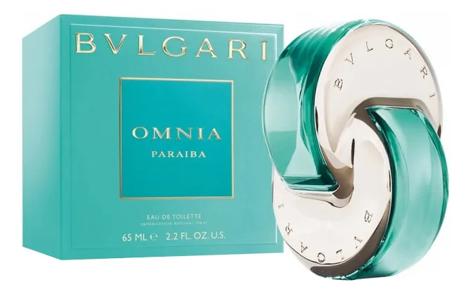 BVLGARI Omnia Paraiba Туалетная вода для женщин 65 ml