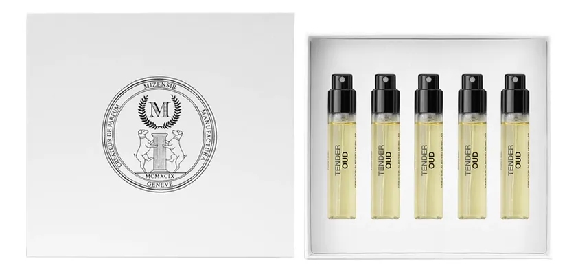 Mizensir Tender Oud Набор унисекс 40 ml (5x8 ml Refill)