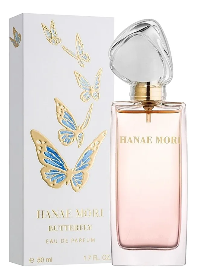 Hanae Mori Butterfly Eau De Parfum Парфюмерная вода для женщин 50 ml