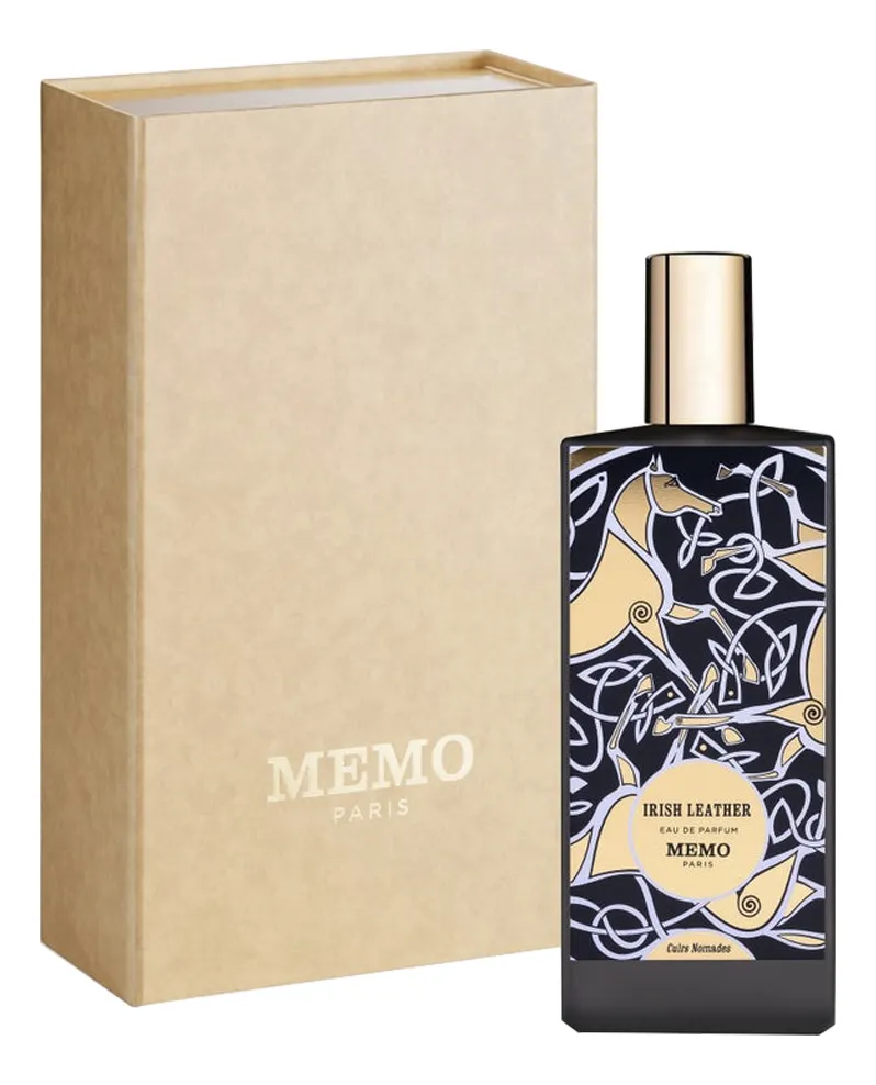 Memo Irish Leather Парфюмерная вода унисекс 75 ml