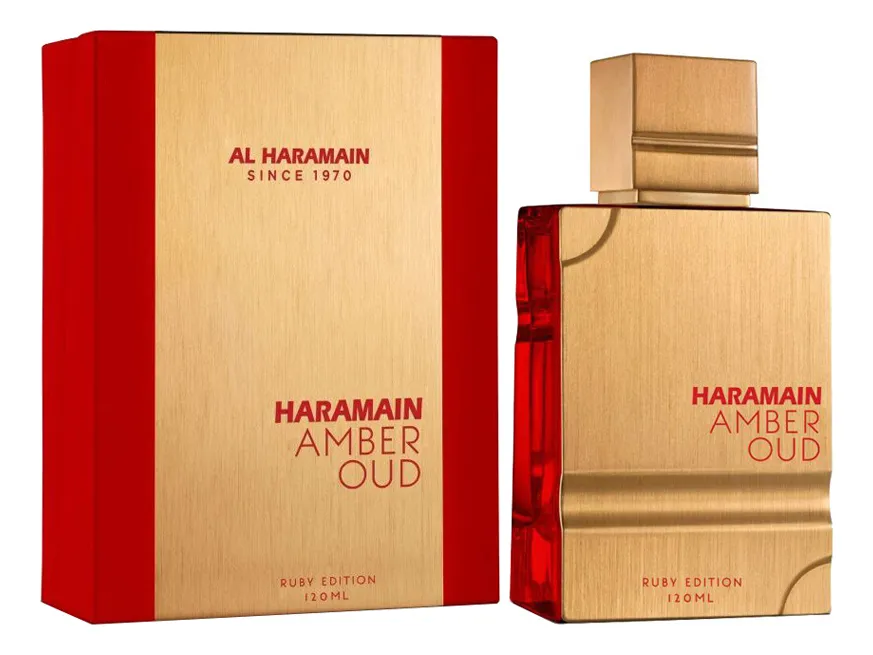 Al Haramain Perfumes Amber Oud Ruby Edition Парфюмерная вода унисекс 120 ml