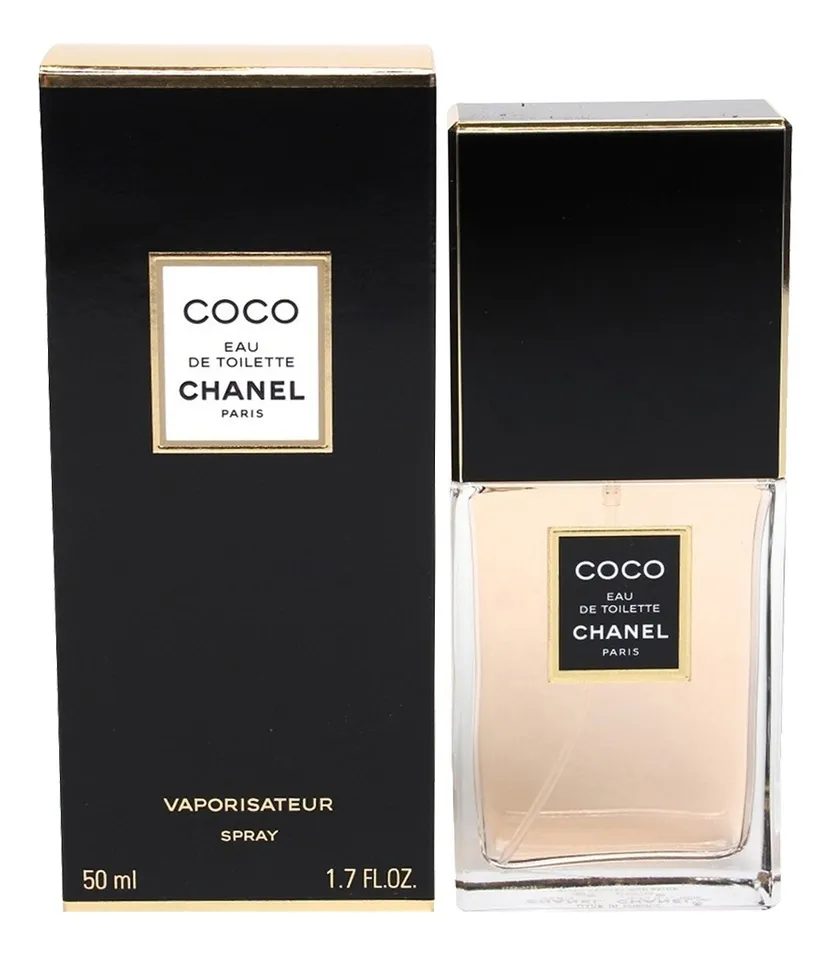 Chanel Coco Eau de Toilette Туалетная вода для женщин 50 ml
