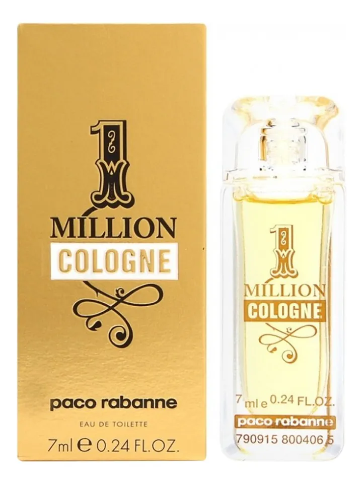 Paco Rabanne 1 Million Cologne Туалетная вода для мужчин 7 ml пробник