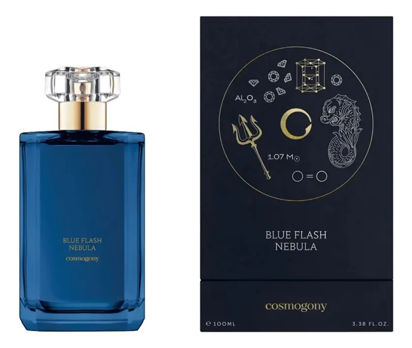 Cosmogony Blue Flash Nebula