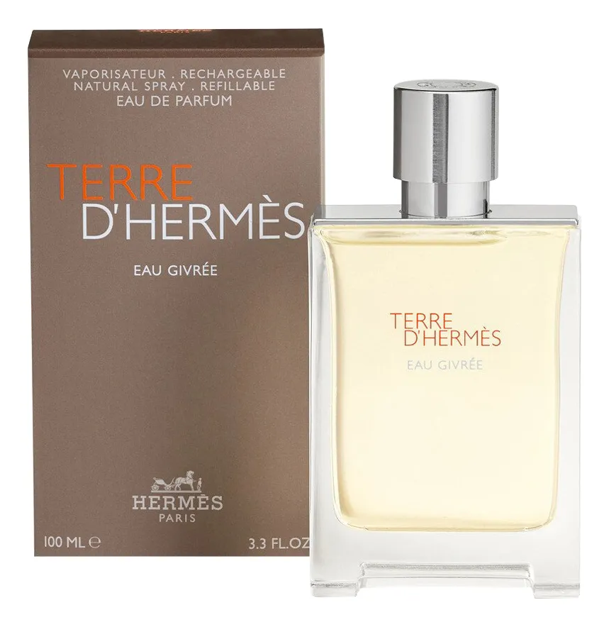 Hermes Terre d’Hermes Eau Givree Парфюмерная вода для мужчин 100 ml