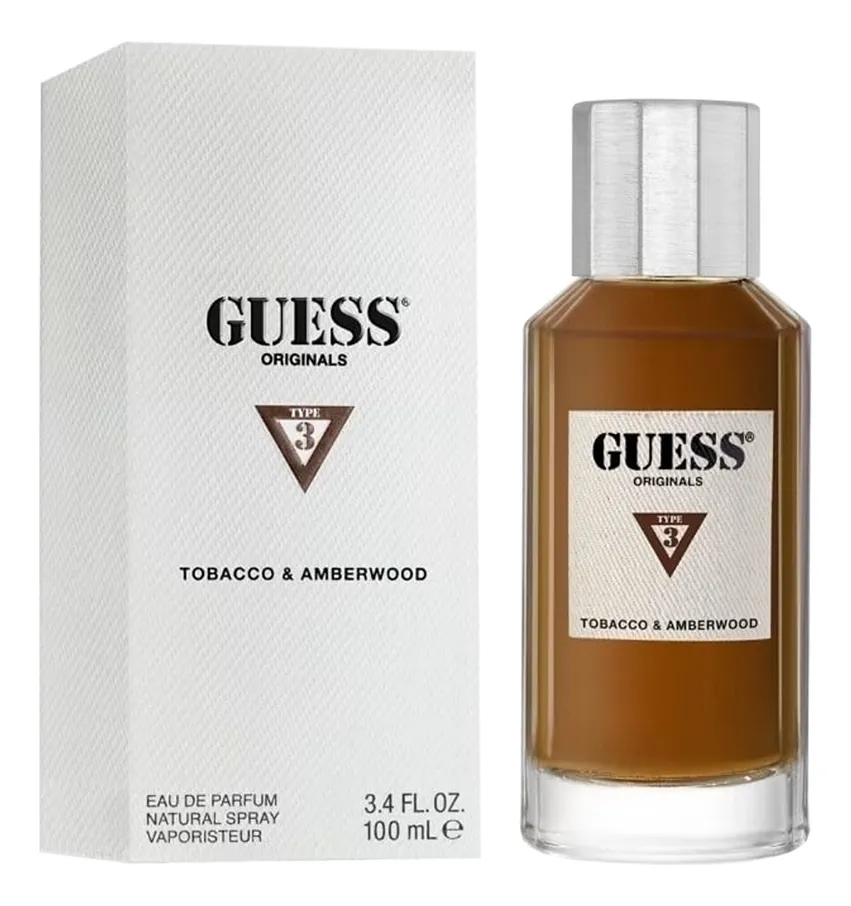 Guess Type 3: Tobacco & Amberwood