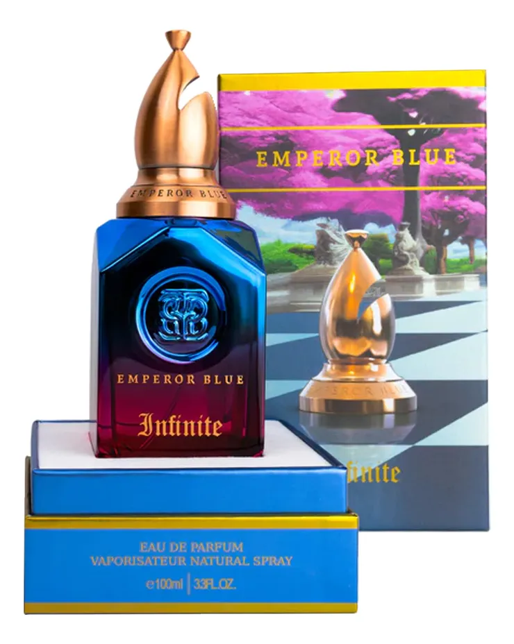 Emperor Blue Infinite