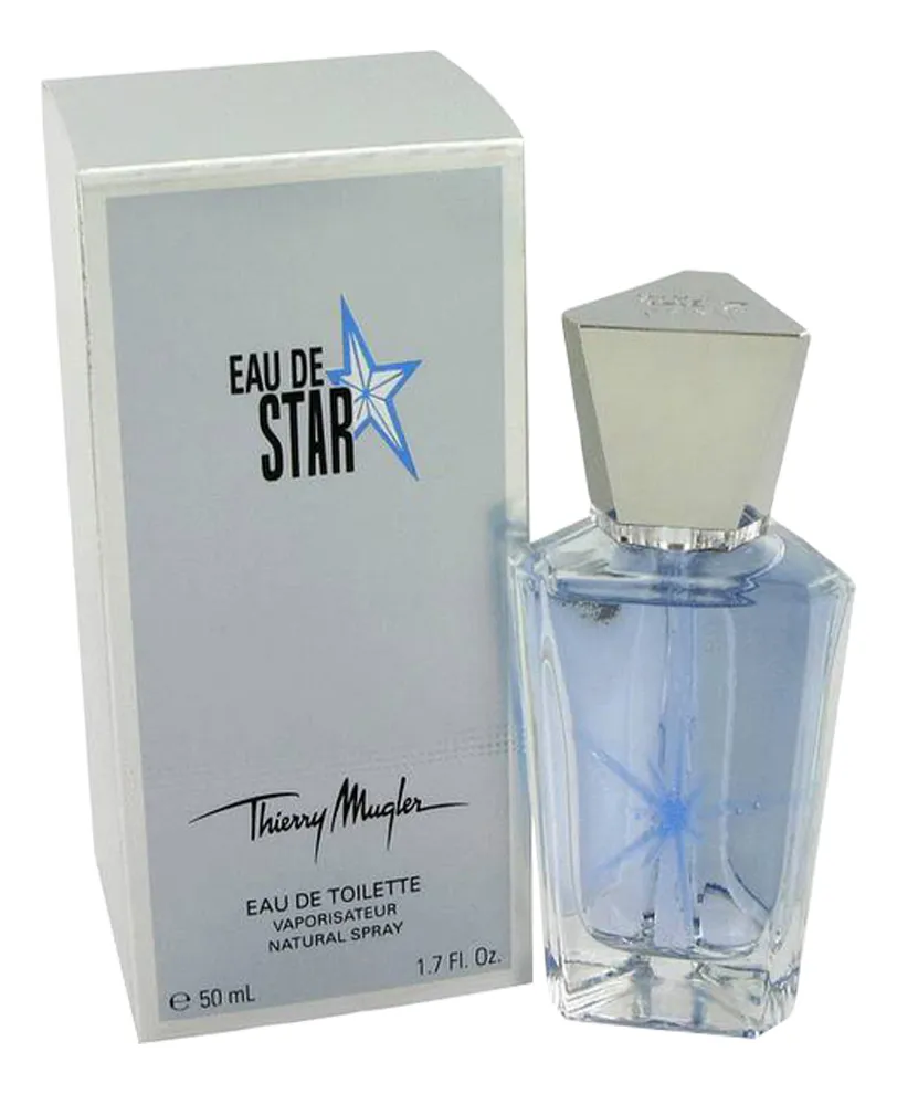 MUGLER Eau De Star Туалетная вода для женщин 50 ml