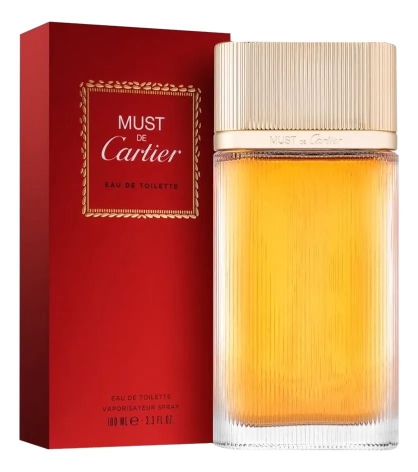 Cartier Must de  Туалетная вода для женщин 100 ml