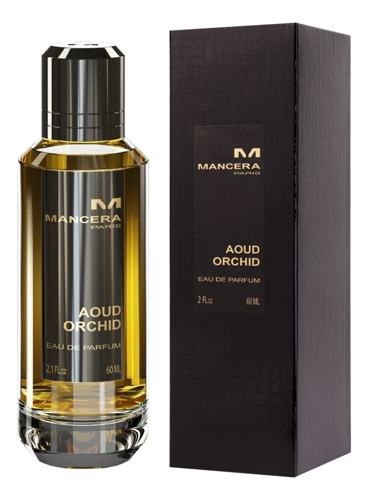Mancera Aoud Orchid Парфюмерная вода унисекс 60 ml