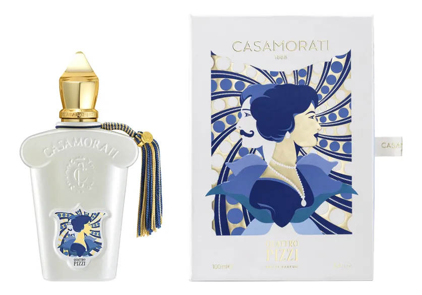 Xerjoff Casamorati Quattro Pizzi Парфюмерная вода унисекс 100 ml