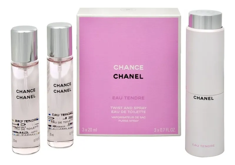 Chanel Chance Eau Tendre Туалетная вода для женщин 60 ml  3*20 мл