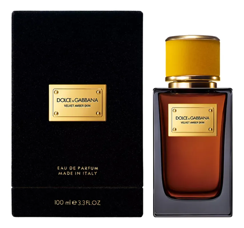 DOLCE & GABBANA Velvet Amber Skin Парфюмерная вода унисекс 100 ml