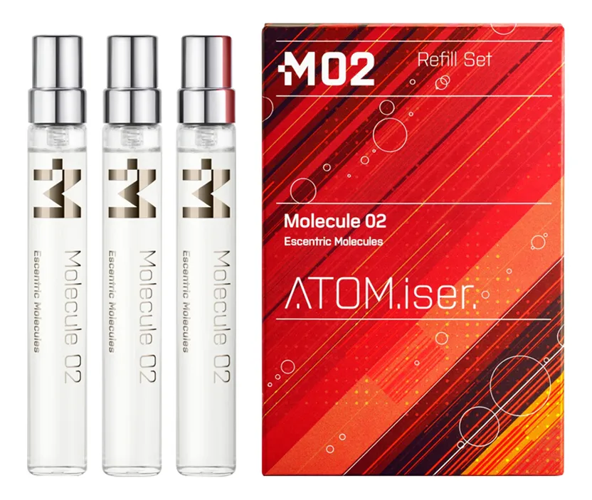 Escentric Molecules Molecule 02 Набор унисекс 3*8.5 ml (запаска)