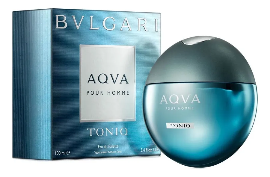 BVLGARI Aqva Pour Homme Toniq Туалетная вода для мужчин 100 ml