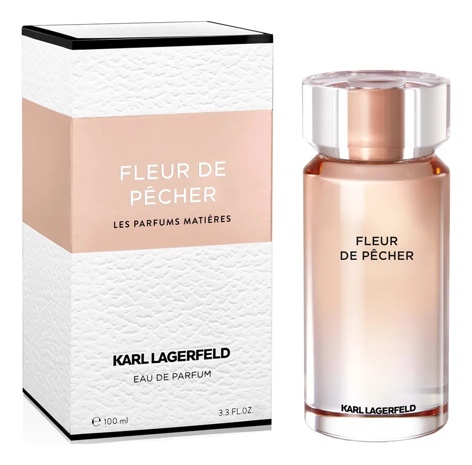 Karl Lagerfeld Fleur de Pecher Парфюмерная вода для женщин 100 ml
