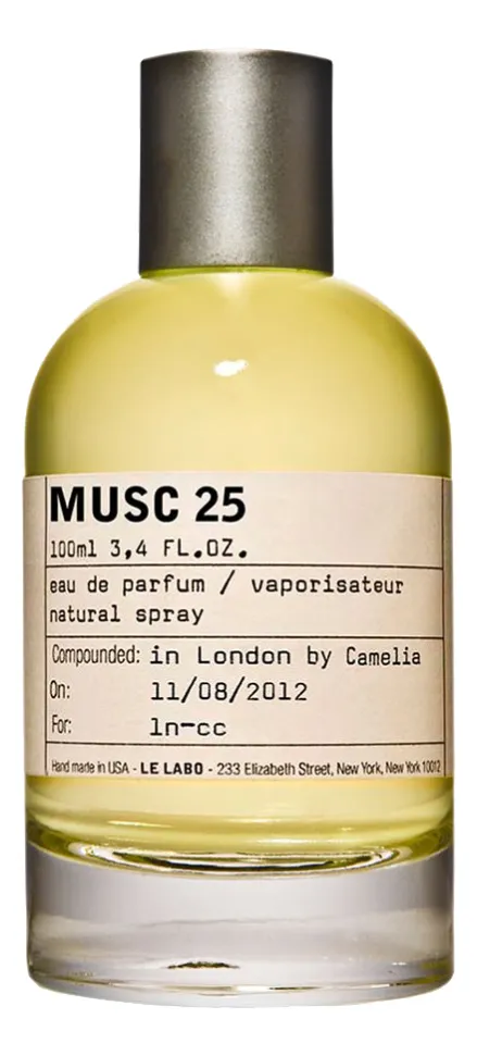 Le Labo Musc 25 Los Angeles Парфюмерная вода унисекс 100 ml