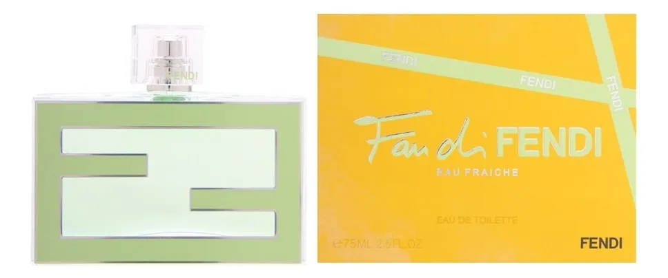 FENDI Fan di Fendi Eau Fraiche Туалетная вода для женщин 75 ml
