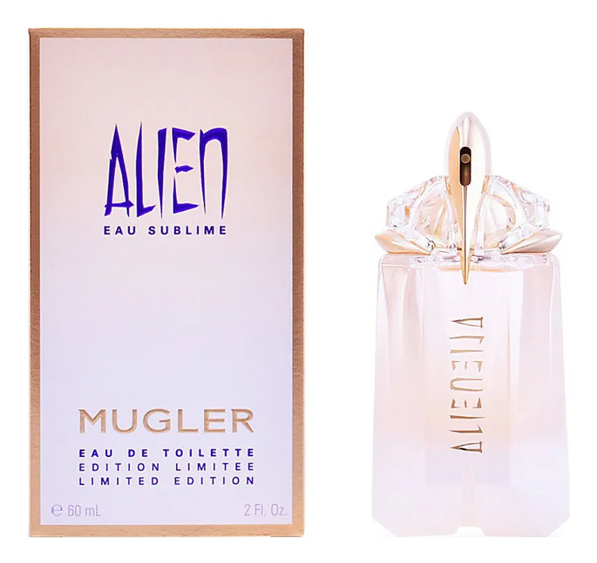 MUGLER Alien Eau Sublime Туалетная вода для женщин 60 ml