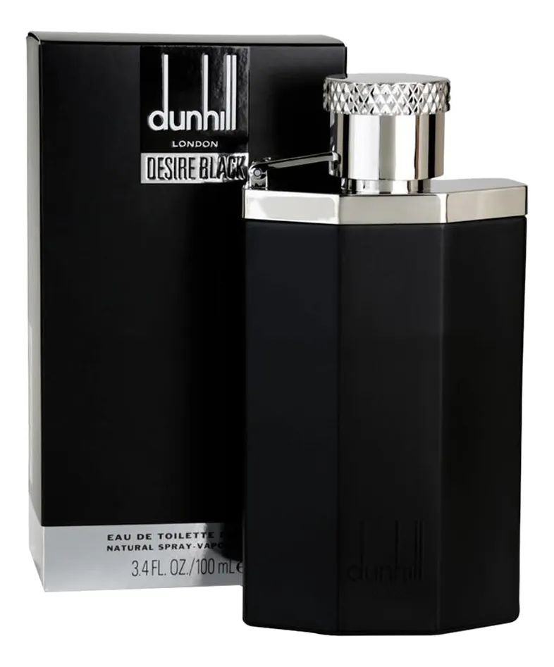 Dunhill Desire Black Туалетная вода для мужчин 100 ml