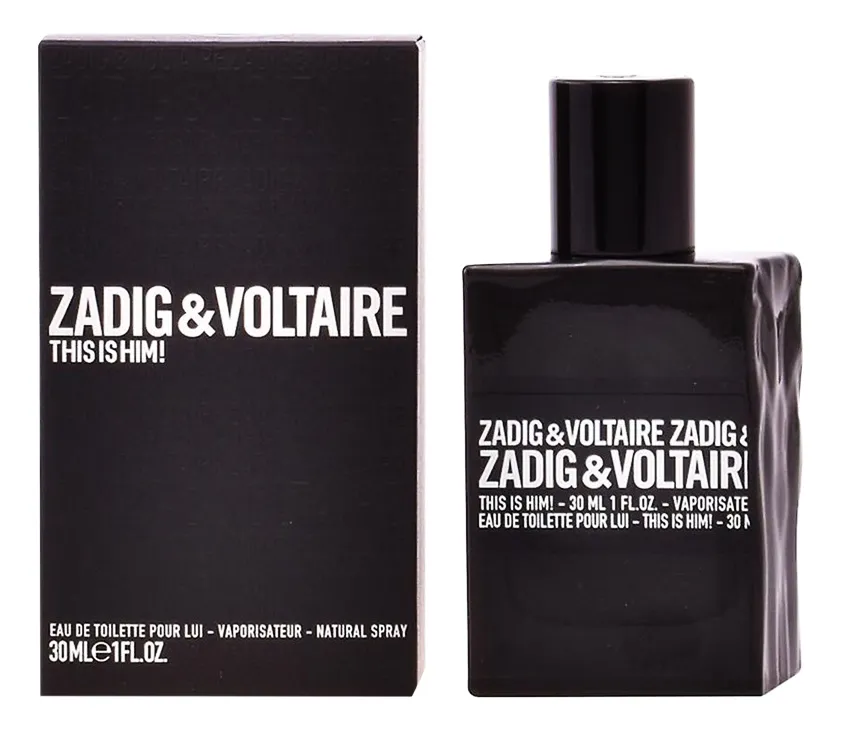 ZADIG & VOLTAIRE This is Him Туалетная вода для мужчин 30 ml