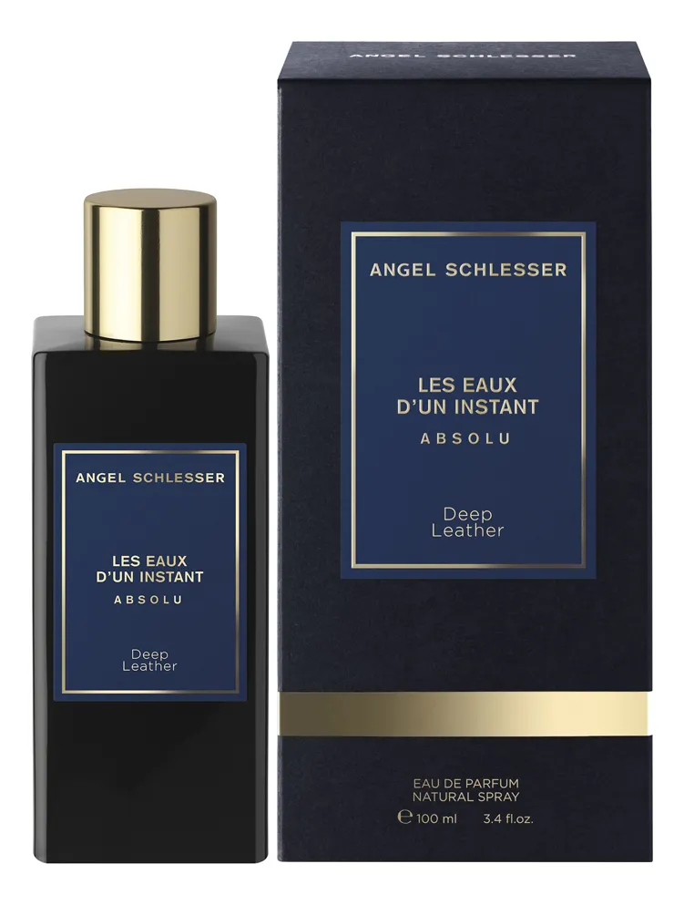 Angel Schlesser Deep Leather Парфюмерная вода унисекс 100 ml