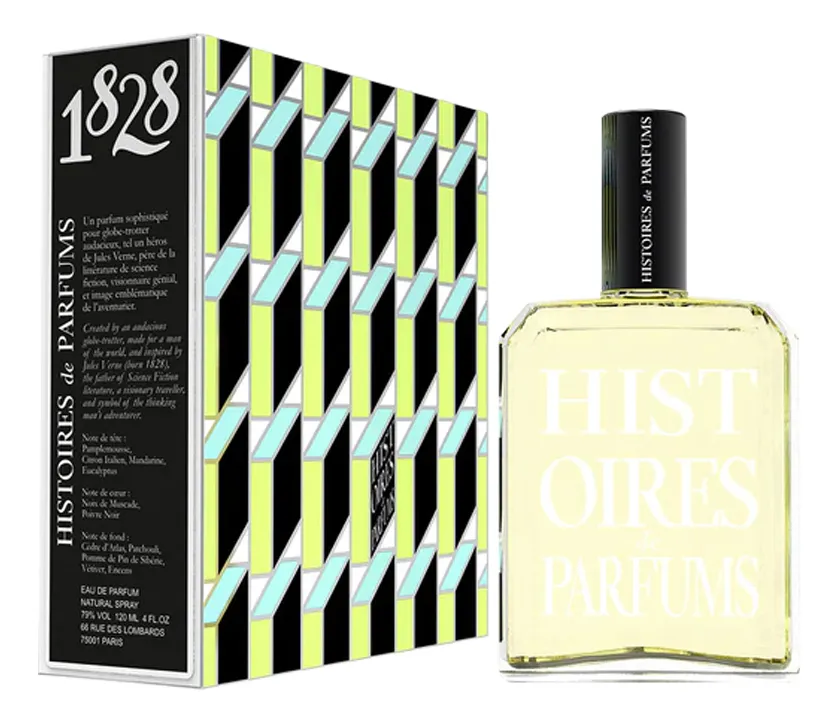 Histoires de Parfums 1828 Jules Verne Парфюмерная вода для мужчин 120 ml тестер
