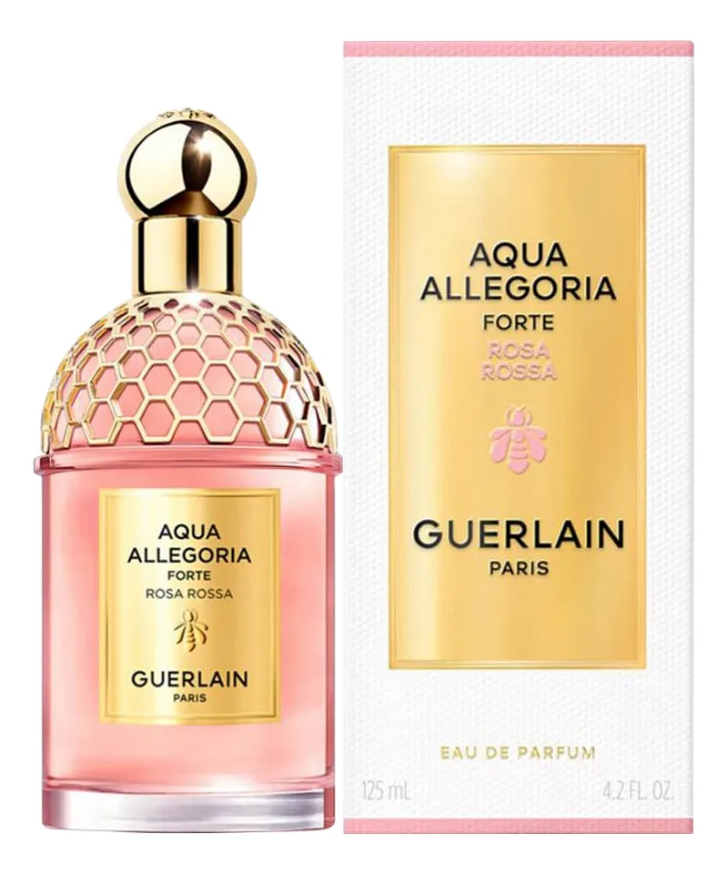 Guerlain Aqua Allegoria Forte Rosa Rossa Парфюмерная вода для женщин 125 ml