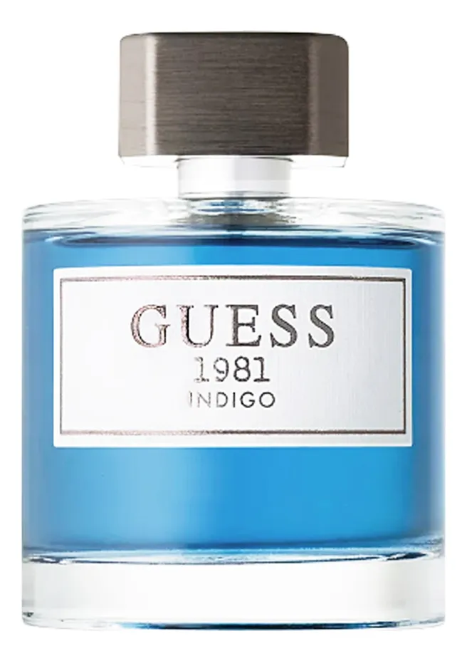 Guess 1981 Indigo for Men Туалетная вода для мужчин 100 ml тестер