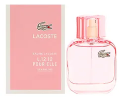 LACOSTE Eau de Lacoste L.12.12 Pour Elle Sparkling Туалетная вода для женщин 50 ml