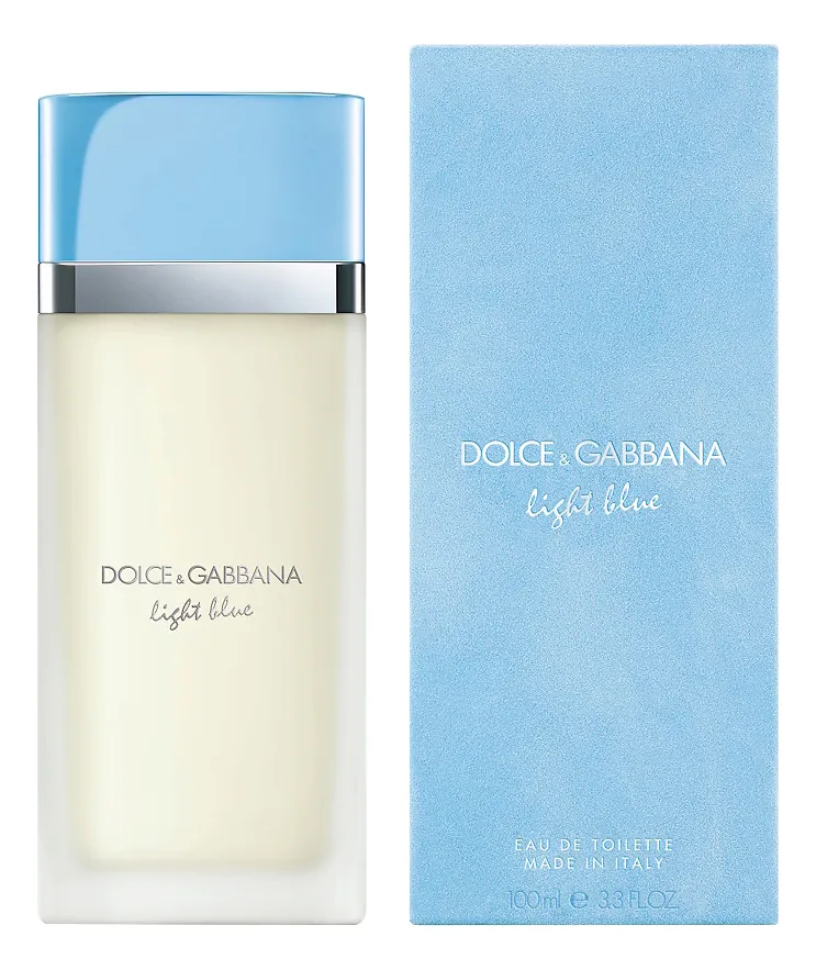 DOLCE & GABBANA Light Blue Туалетная вода для женщин 100 ml