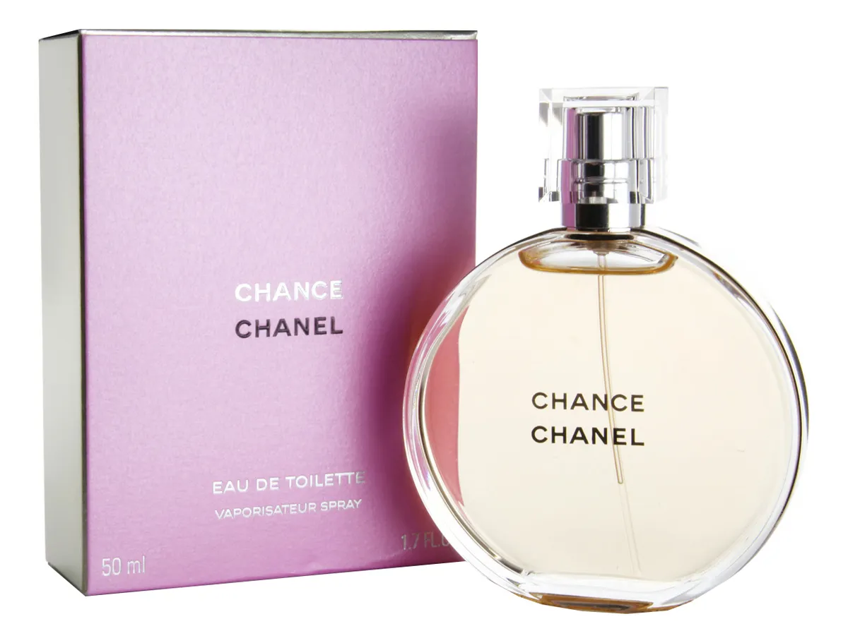 Chanel Chance Eau de Toilette Туалетная вода для женщин 50 ml