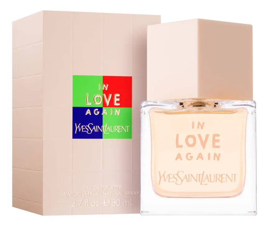 Yves Saint Laurent In Love Again Туалетная вода для женщин 80 ml Новый дизайн