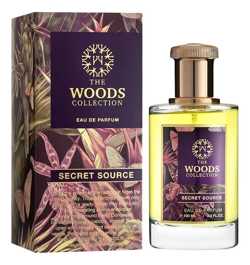 The Woods Collection Secret Source Парфюмерная вода унисекс 100 ml